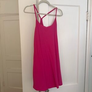 Hot Pink Outdoor Voices dress